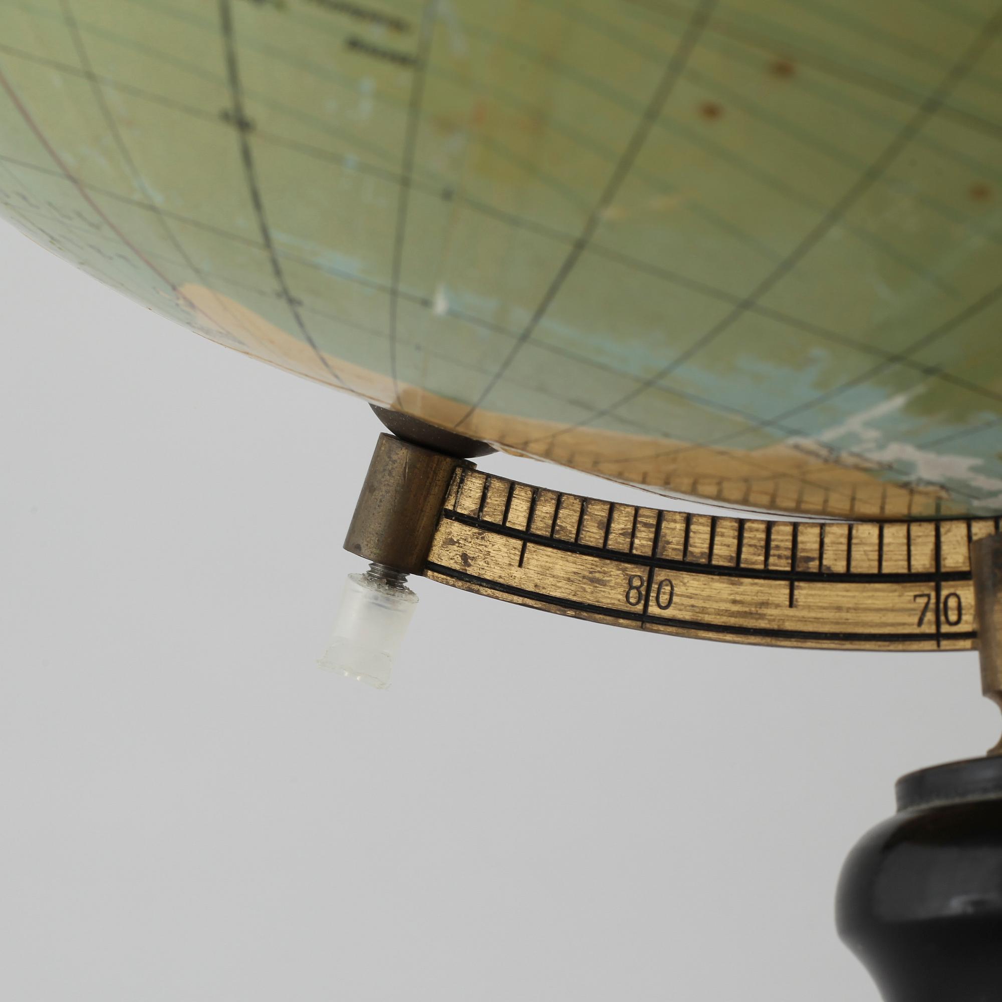 JORDGLOB, Svenska Bokhandelscentralen AB, Stockholm, 1900-talets första hälft.