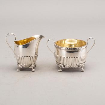 A three pieces coffee set from 1924.