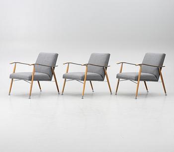Gunilla Allard, three armchairs, 'Sahara', Lammhults.