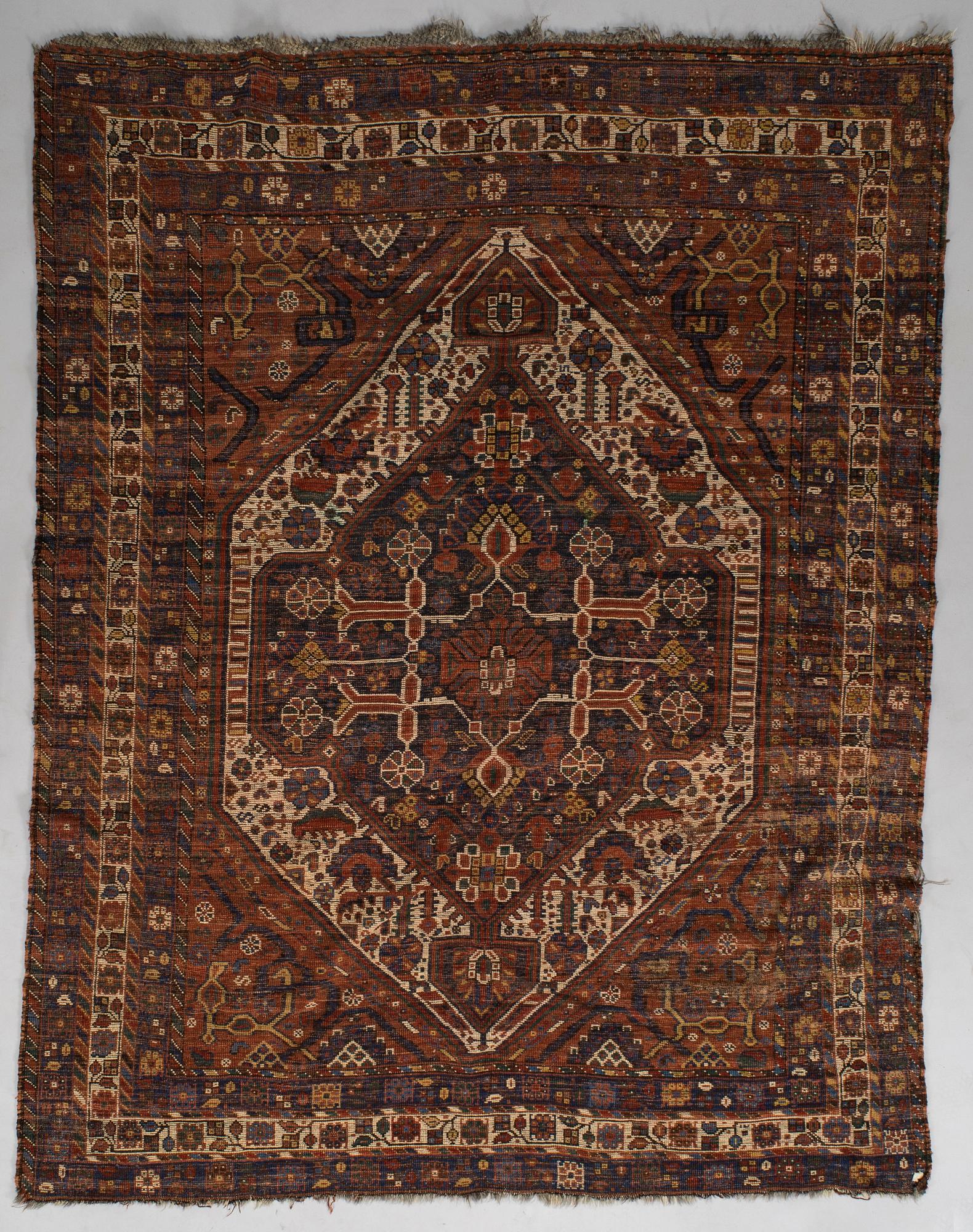 Matto, Qashqai, n. 200 x 161 cm.