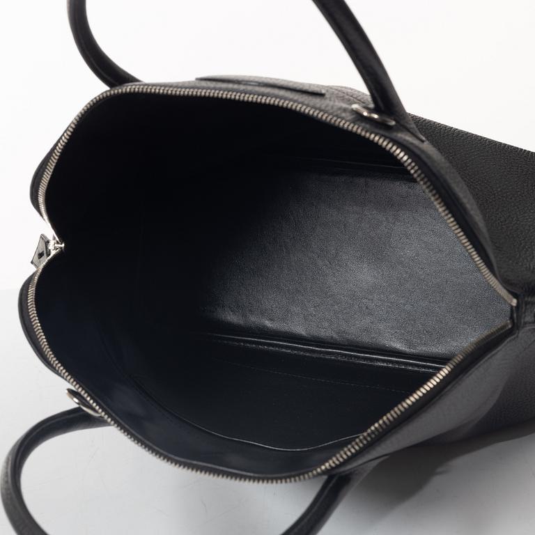 Hermès, A black togo leather bag, "Bolide 35", 2018.