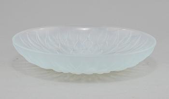 SKÅLFAT, glas, Etling, Frankrike, 1900-talets första hälft.