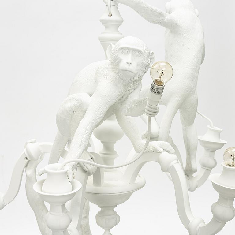 Marcantonio Raimondi Malerba, a "Monkey Chandelier", Seletti, Italy.