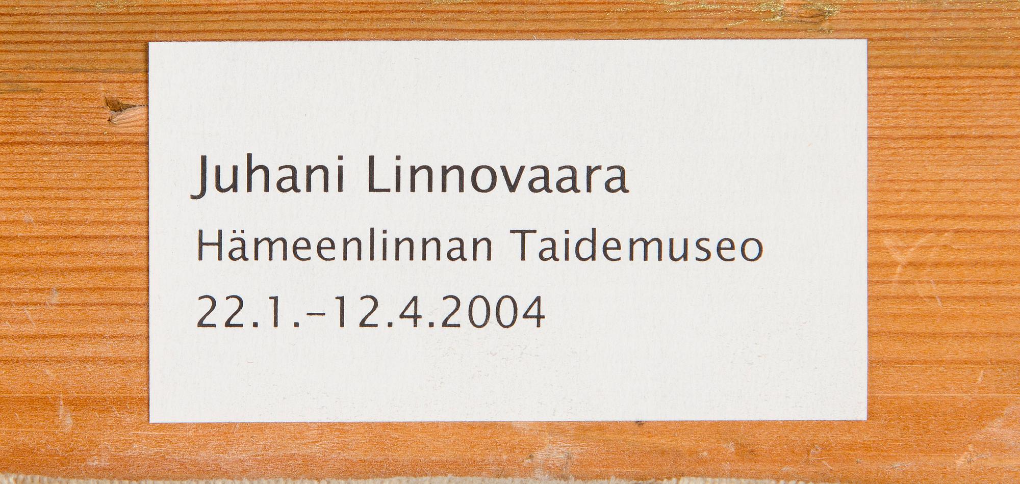 Juhani Linnovaara, "Spanskt Självporträtt".