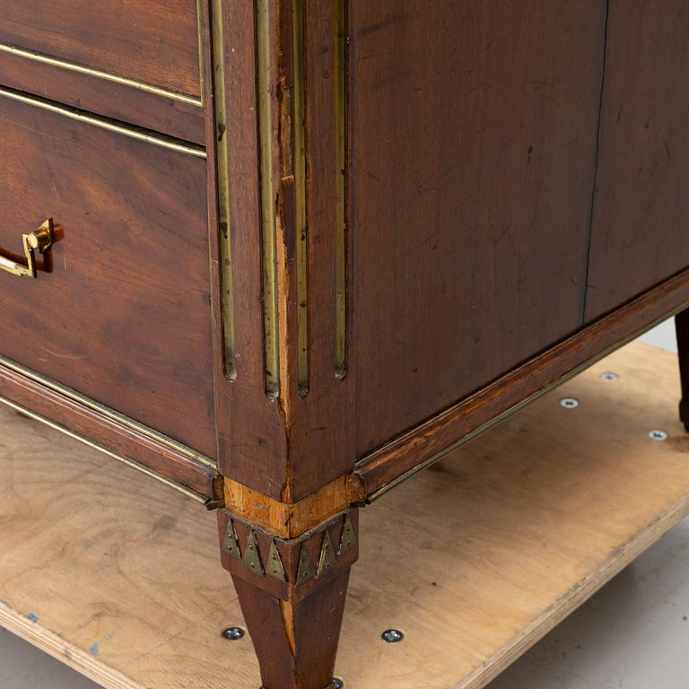 Writing desk, made in Stockholm, circa 1800, Late Gustavian.