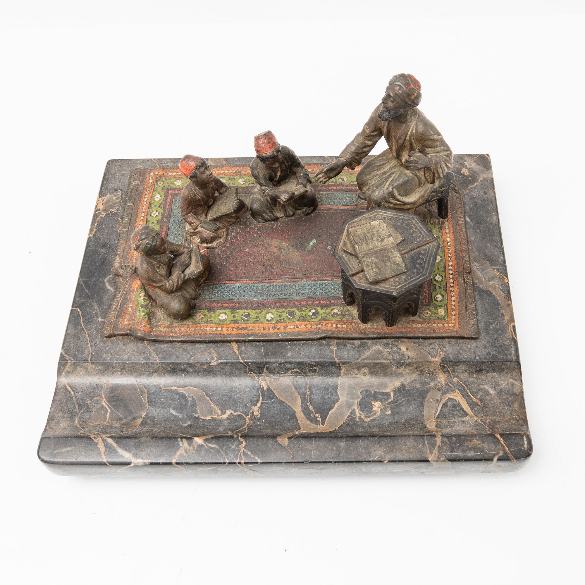 Pennställ, Wienerbrons, 1900-talets början.