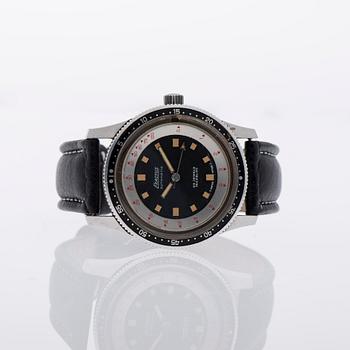 ARMBANDSUR, herr, Exactus Automatic, stål, 1960-70-tal.