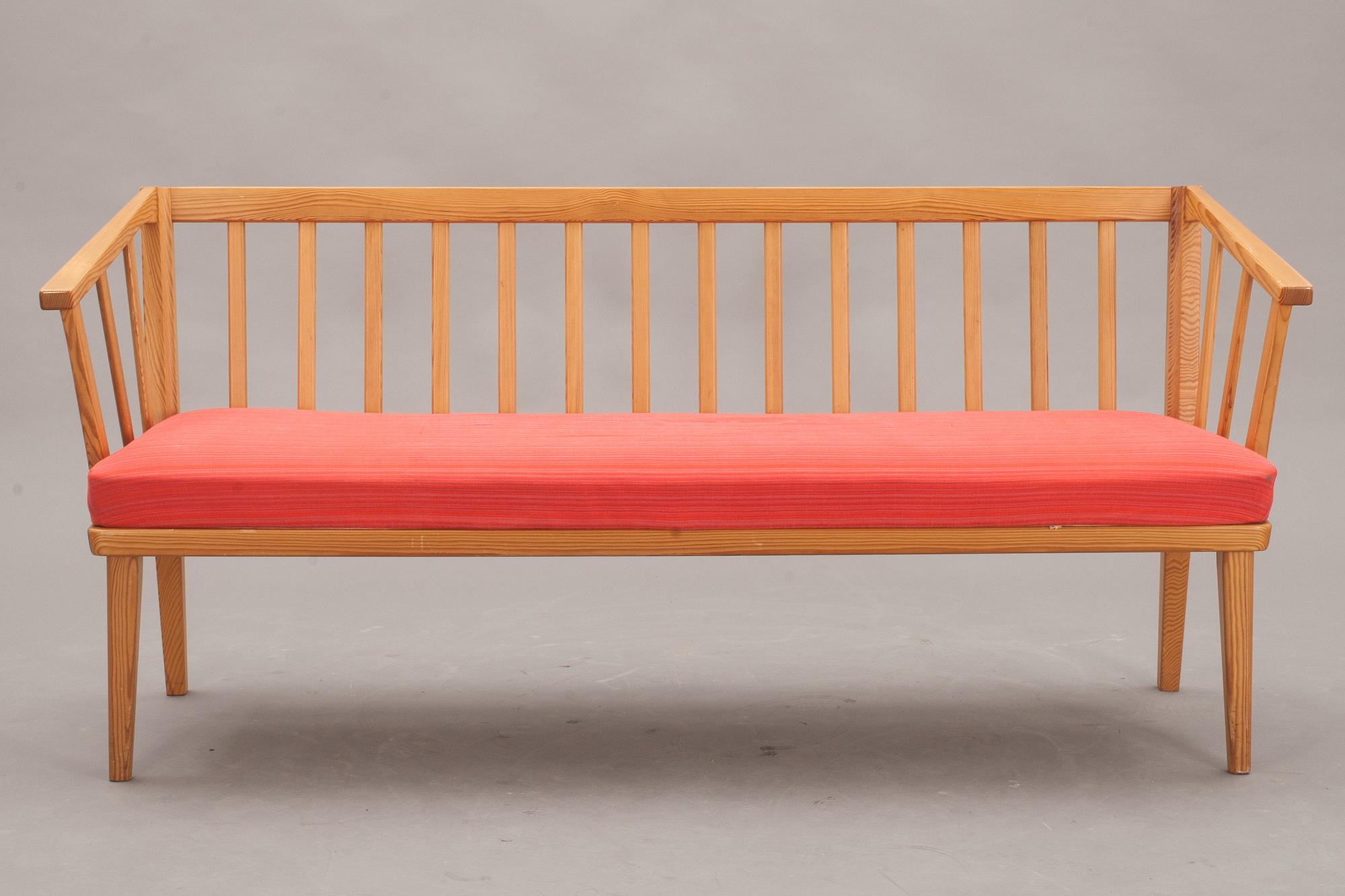 SOFFA, "Visingsö". Carl Malmsten. Karl Andersson & Söner, 1900-talets andra hälft.