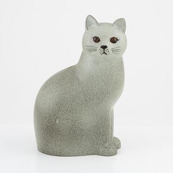 Lisa Larson, figurin, stengods, "Murre", omärkt.