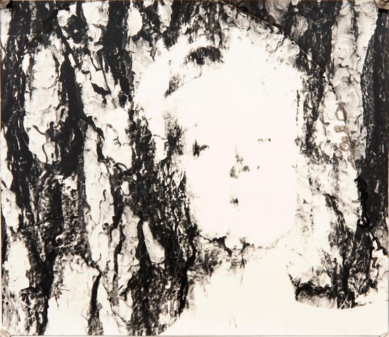 Rut Hillarp, photography signed and dated 78.