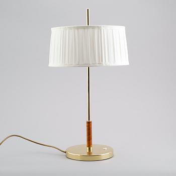 BORDSLAMPA, 1900-talets andra hälft.