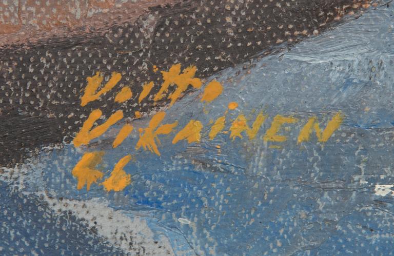 Voitto Jalmari Vikainen, oil on canvas, signed and dated -46.