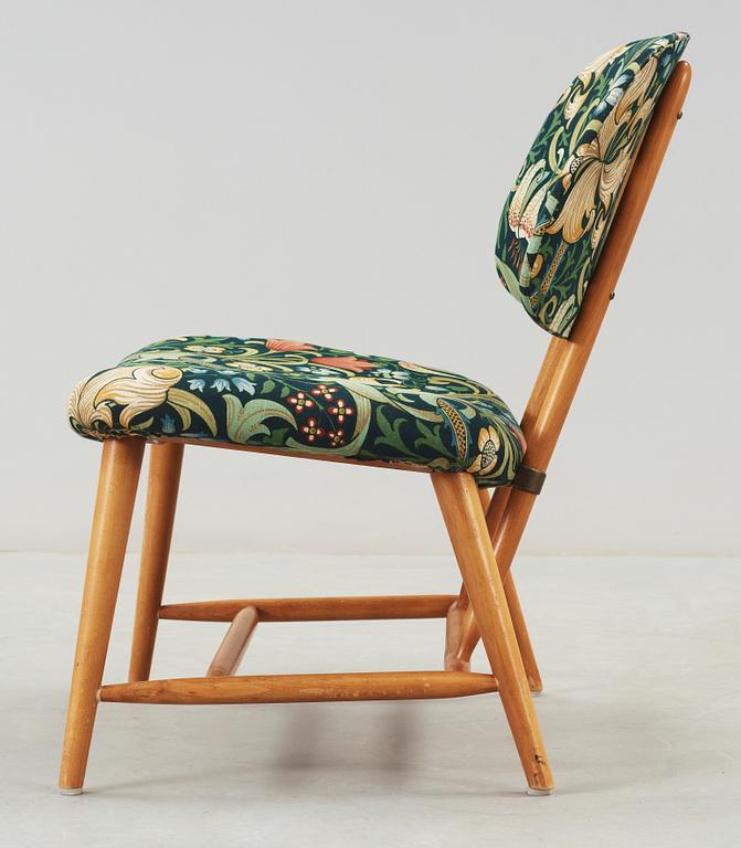 STOL, "TeVe", Alf Svensson, Ljungs Industrier. Modellen formgiven 1953.