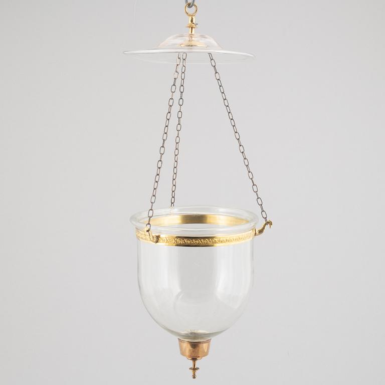 A lantern, for a candle, second half of the 20th Century.