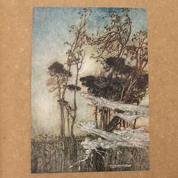 Arthur Rackham, book, “A Midnight's Dream”, no. 632/1000, 1908.