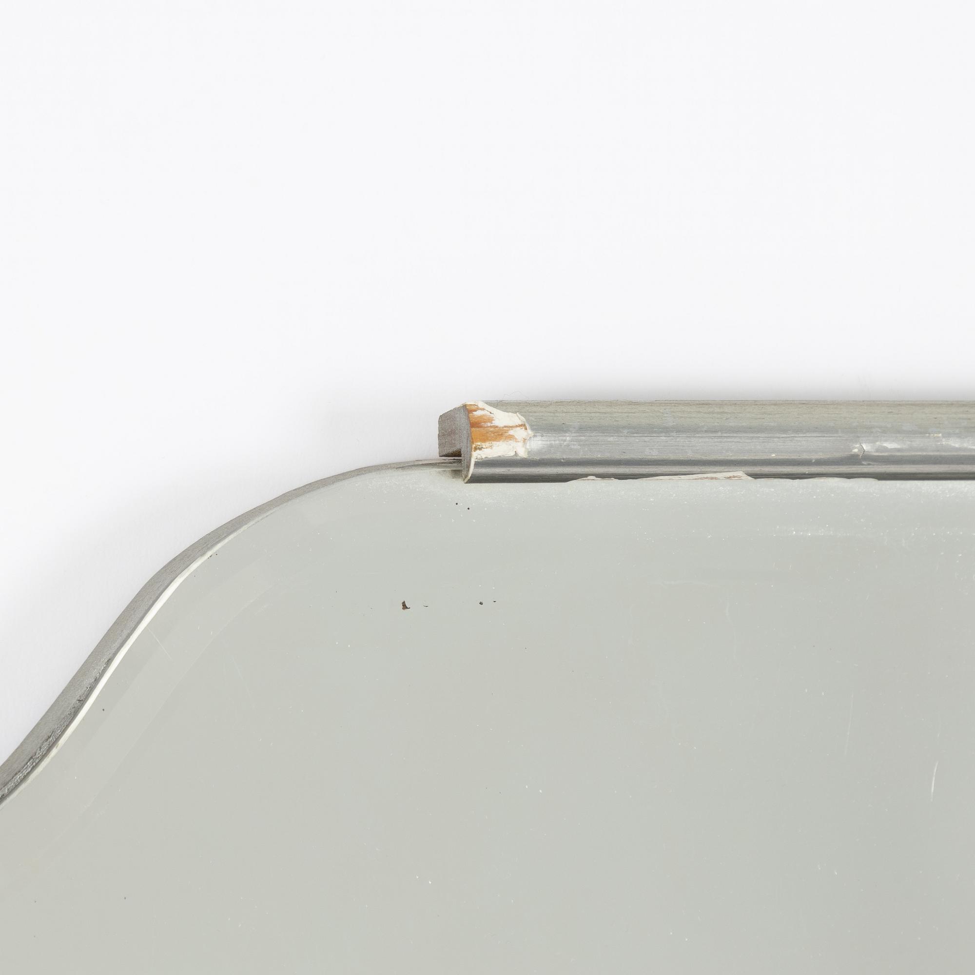 A Swedish Modern mirror, 1940's.