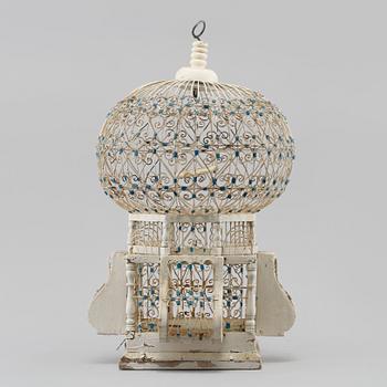 FÅGELBUR, 1900-talets andra hälft.