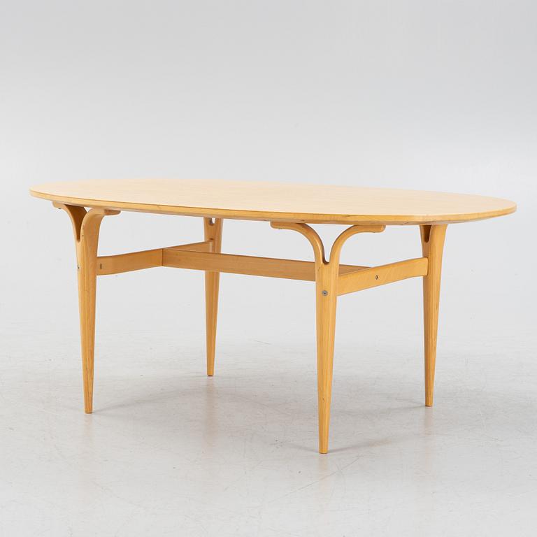 Bruno Mathsson and Piet Hein, a 'Annika' coffee table, Bruno Mathsson, second half of the 20th century.