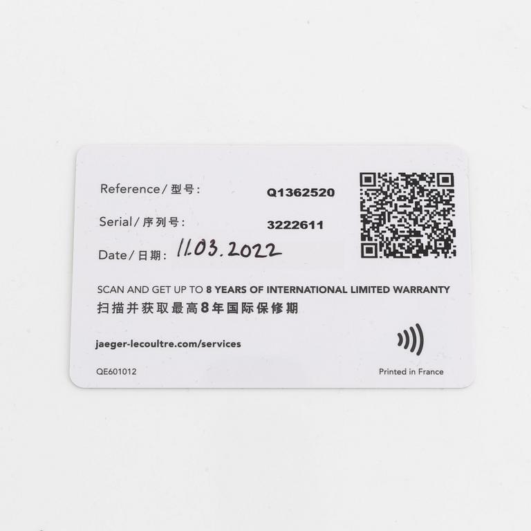 Jaeger-LeCoultre, Master Ultra Thin Moon, ca 2022.