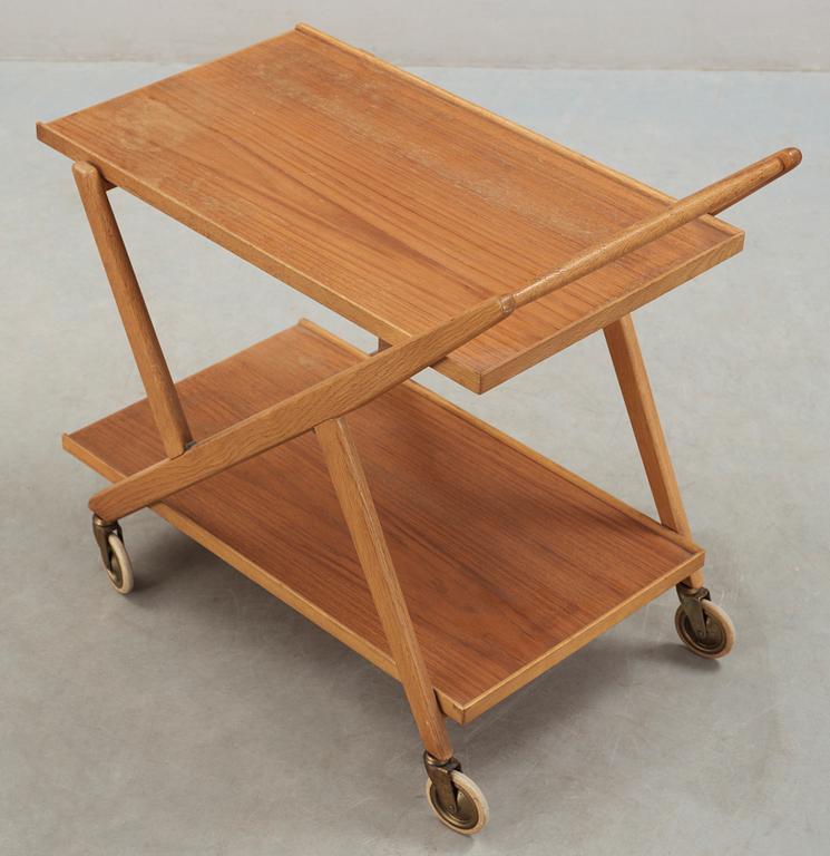 SERVERINGSVAGN, Fröseke, Nybrofabriken, 1950-tal.