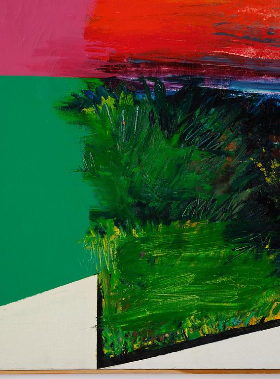 Enno Hallek, "Solnedgång som lyssnar".