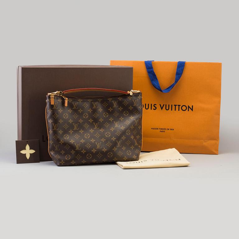 a LOUIS VUITTON 'Sully PM' bag.