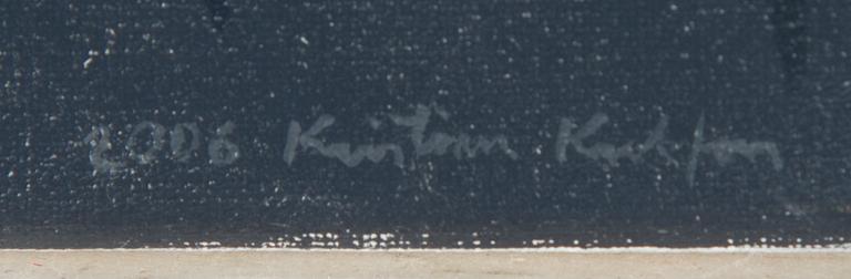 Kristian Krokfors, "Abstrakt landskap".