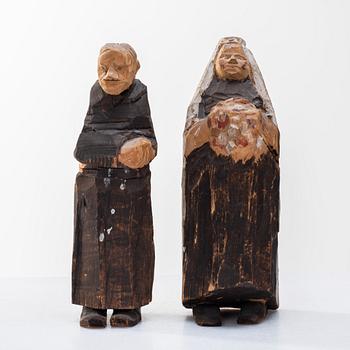 Axel Petersson Döderhultarn, "The Wedding" (5).