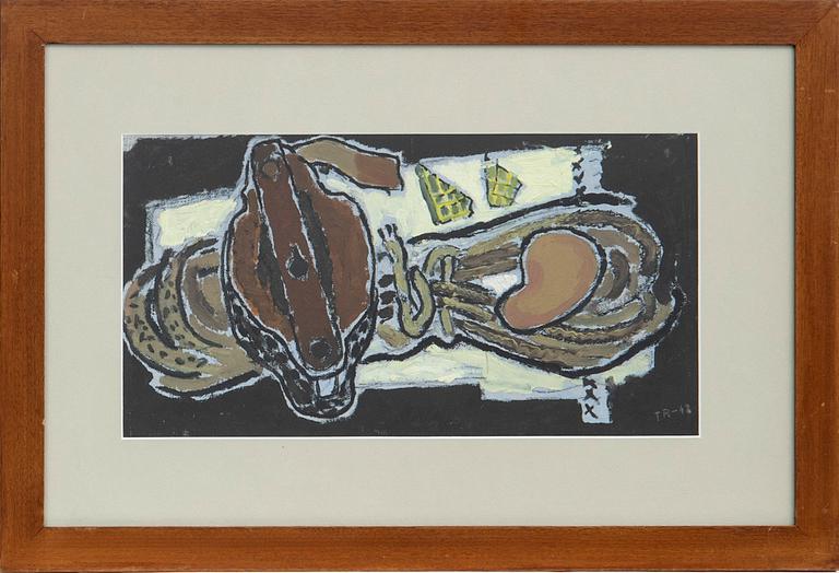 Torsten Renqvist, Still life, -48.