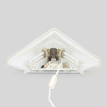 A wall light, Leucos, Murano, Italy.