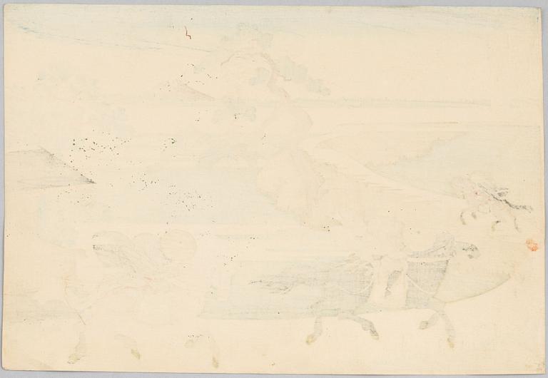 Katsushika Hokusai,.