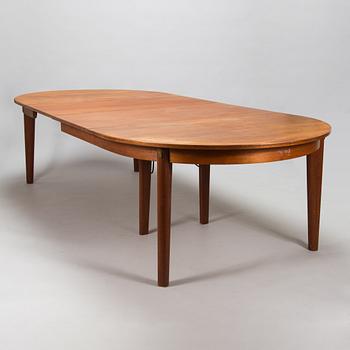 Børge Mogensen, a 1960s 'Öresund' dining table from Karl Andersson's, Sweden.