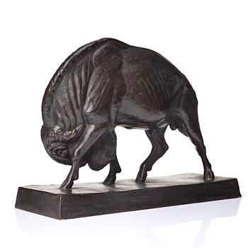 Arvid Knöppel, "Visent" (European bison).