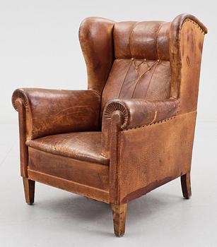 ÖRONLAPPSFÅTÖLJ, 1900-talets början.