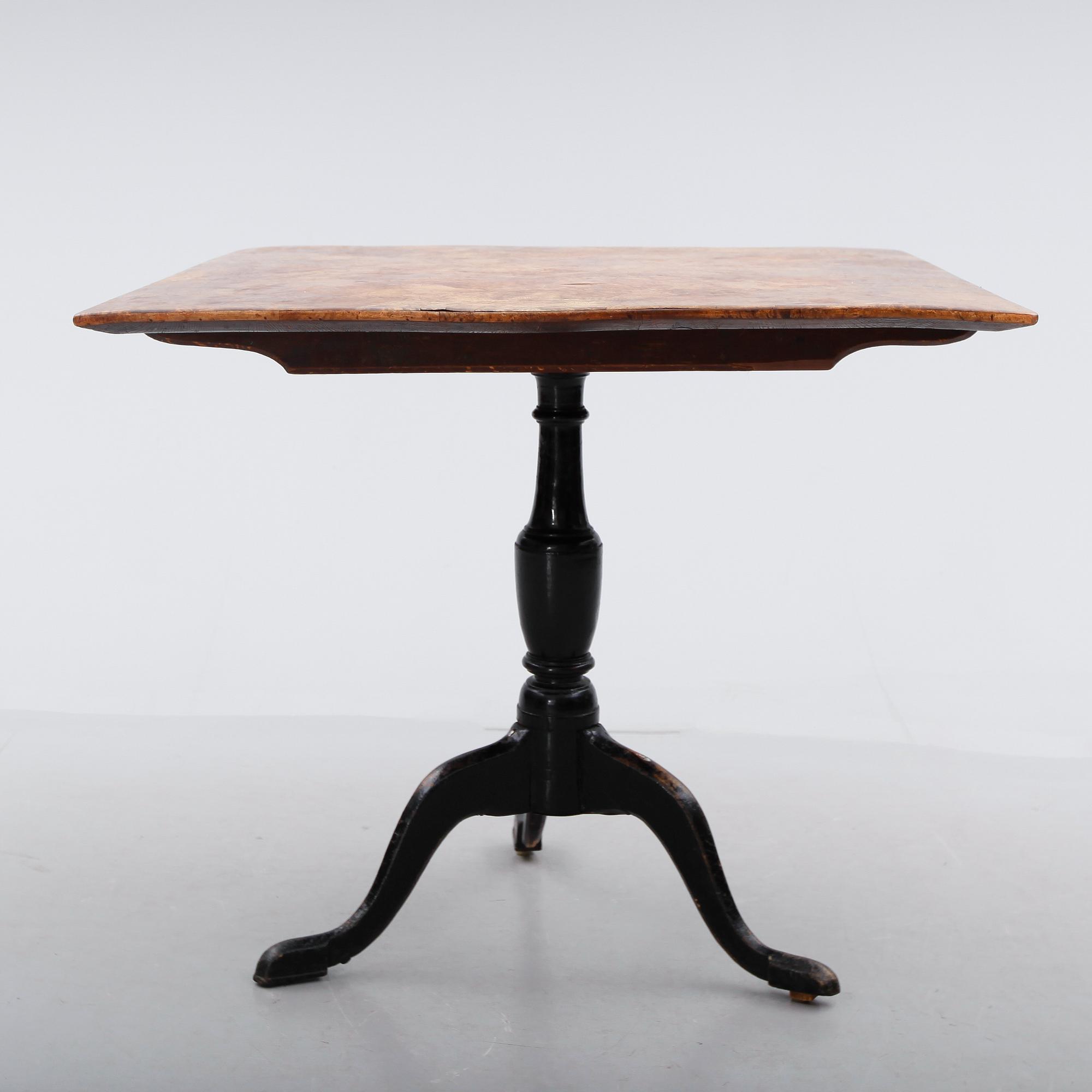 FÄLLBORD, 1800-talets första hälft.