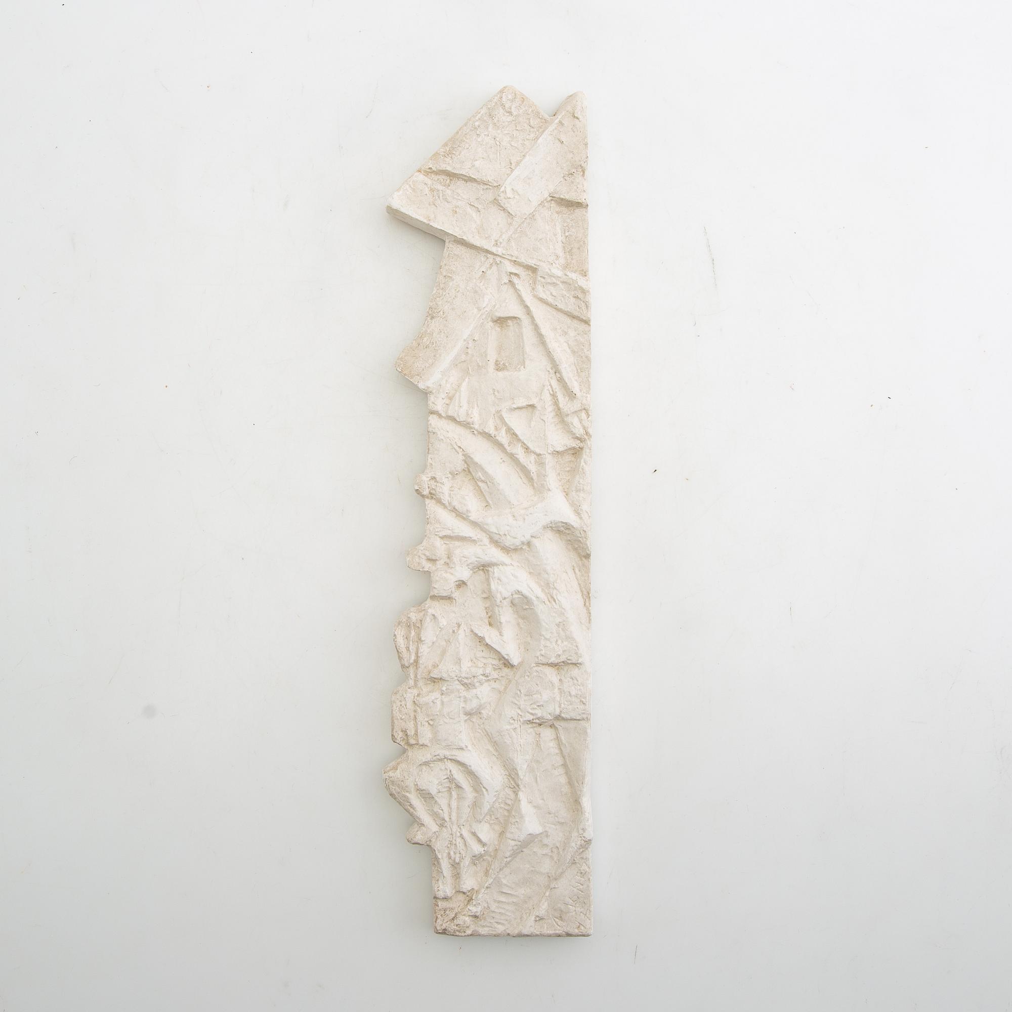 Arne Jones, relief, "Don Quixote".