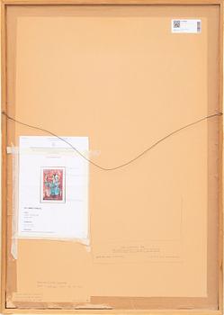 Marc Chagall, after, ”Carmen”.