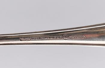 BESTICK, 83 delar, nysilver, "Saga", Skandia, 1900-tal.