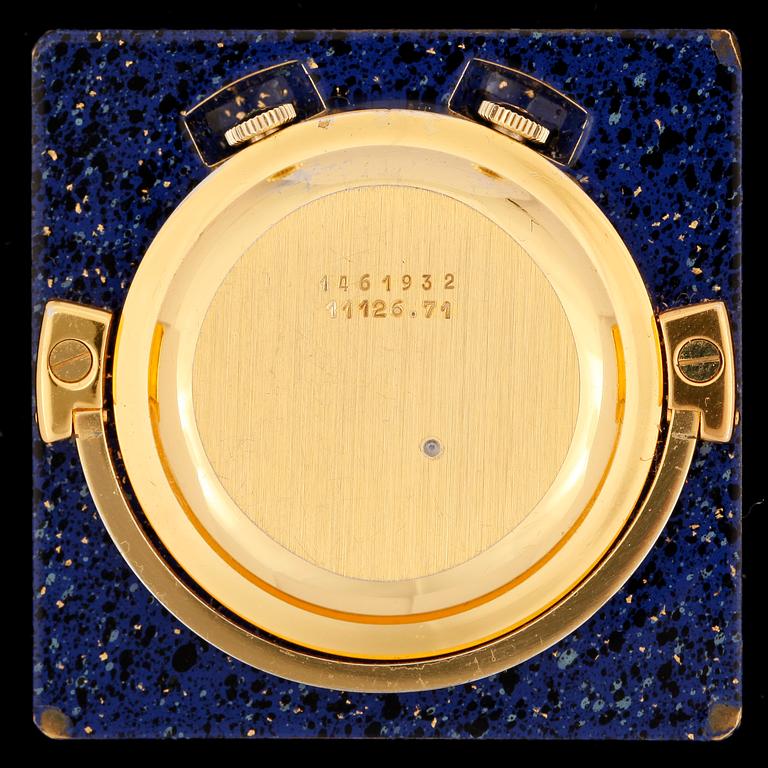 RESEVÄCKARUR, 3 st, Jaeger och Jaeger-LeCoultre, 2 Memovox, 1900-talets andra hälft.