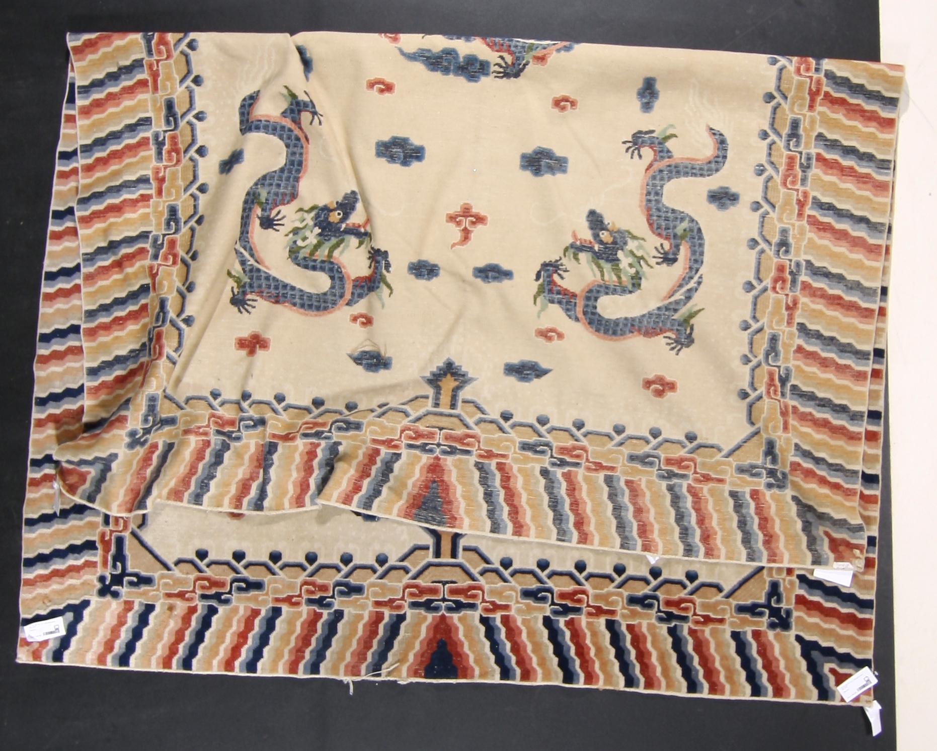 MATTA. Kina, 1900-talets början.  295 x 220.