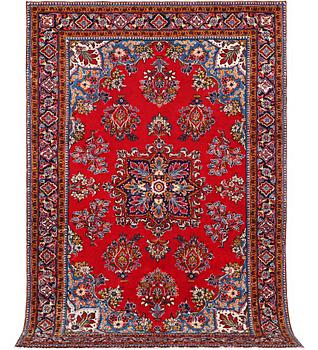 Matta, Najafabad, ca. 316 x 208 cm.