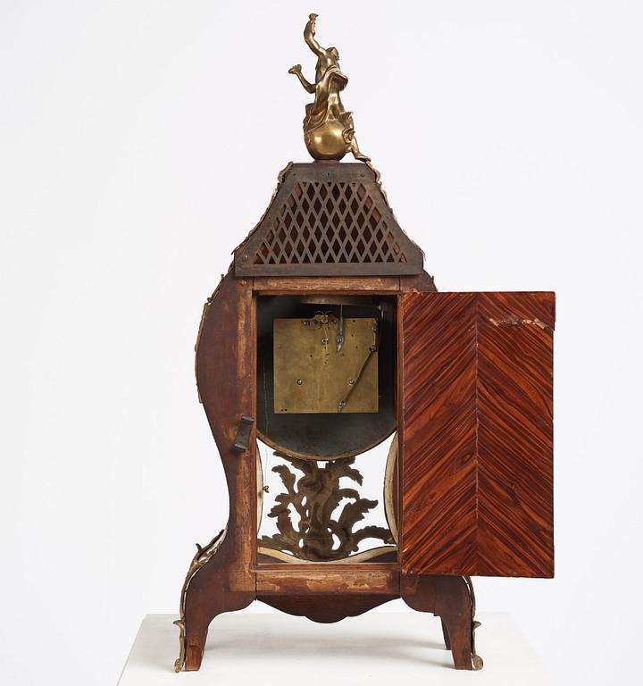 A Swedish Rococo bracket clock by Petter Ernst (1753-1784).