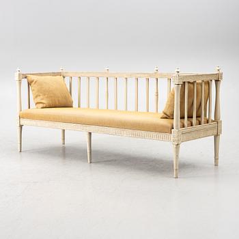 Soffa, sengustaviansk, 1700-talets slut.
