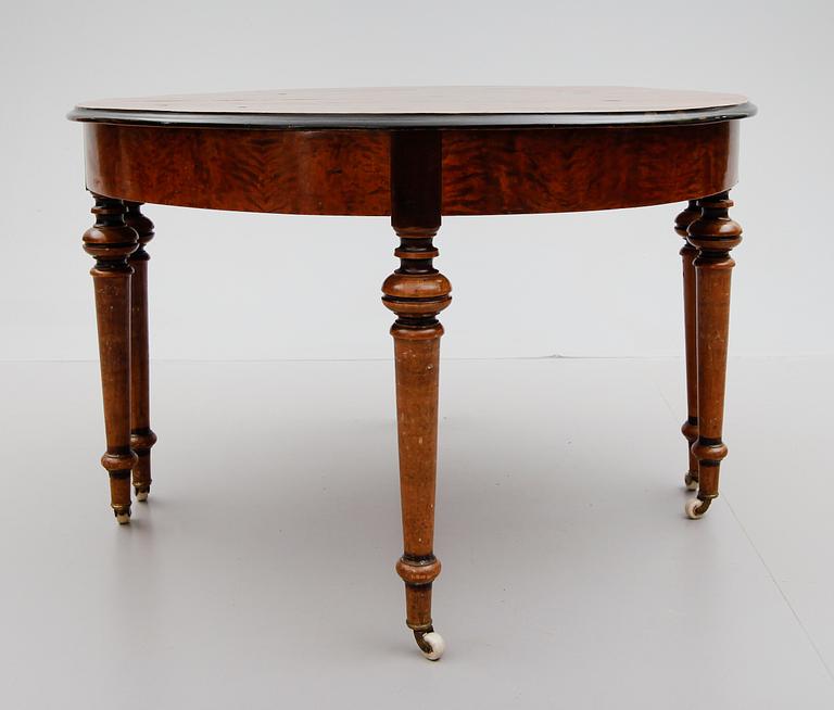 MATBORD, sent 1800-tal.