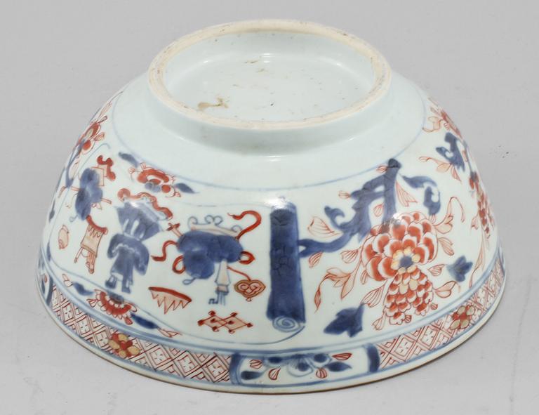 SKÅL, porslin, Kina, 1700-tal.