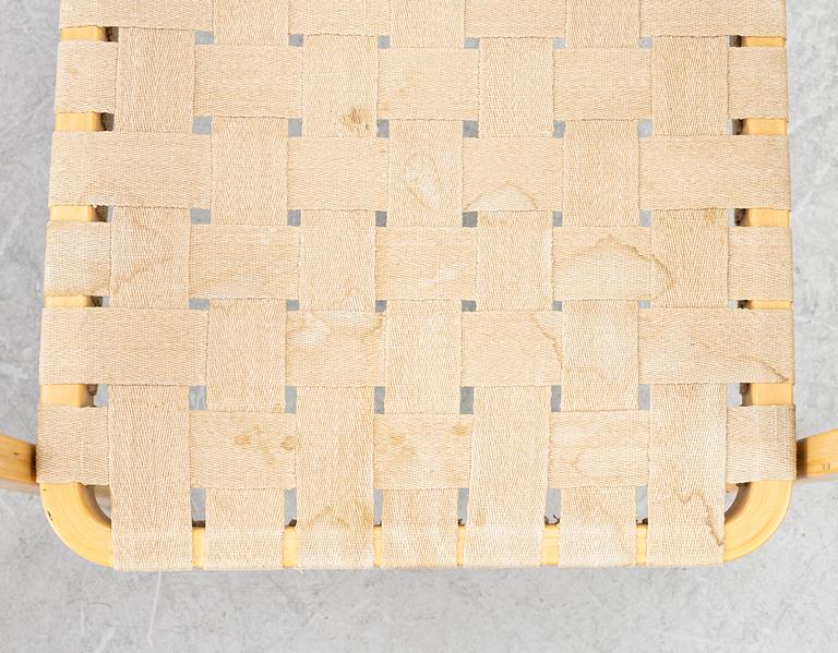 Alvar Aalto, karmstolar, ett par, modell 45, Artek, Finland.