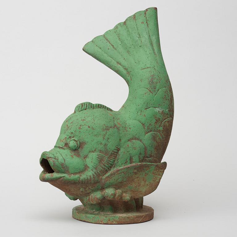 CARL-OSCAR AVÉN, fontänskulptur, Näfveqvarns Bruk, ca 1930.