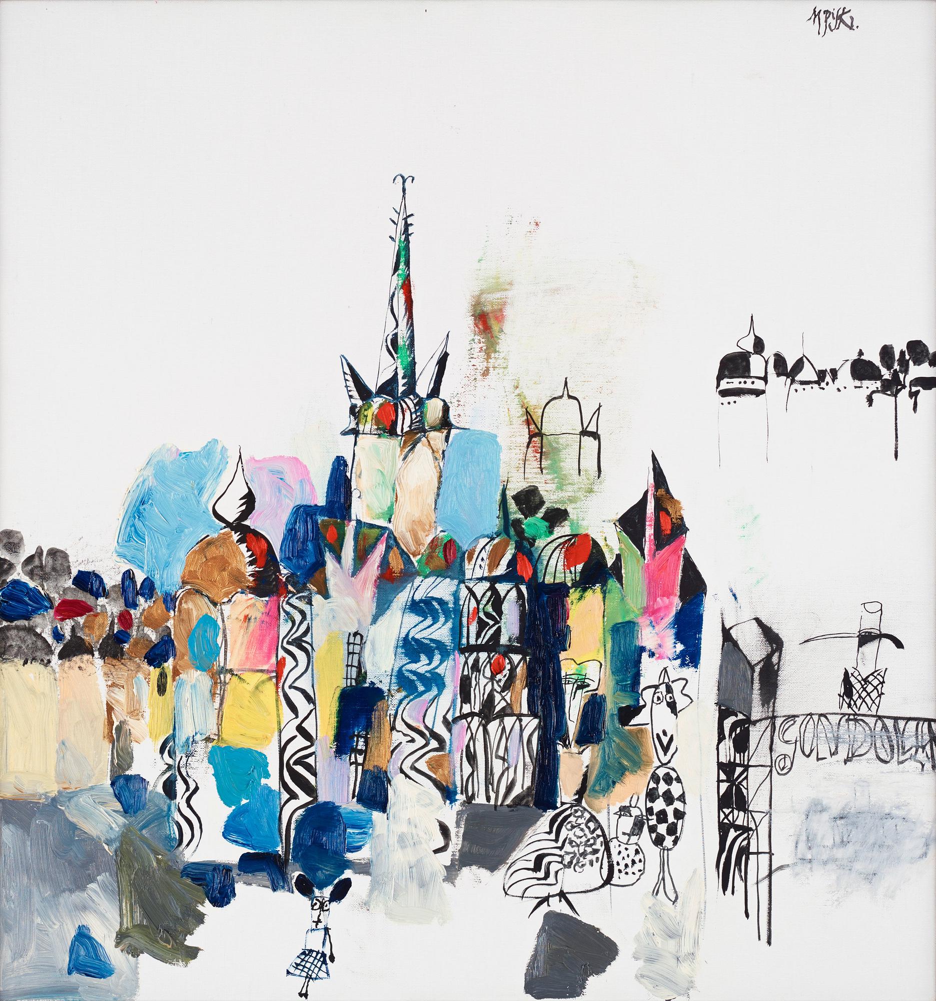 Madeleine Pyk, "Gondolen".