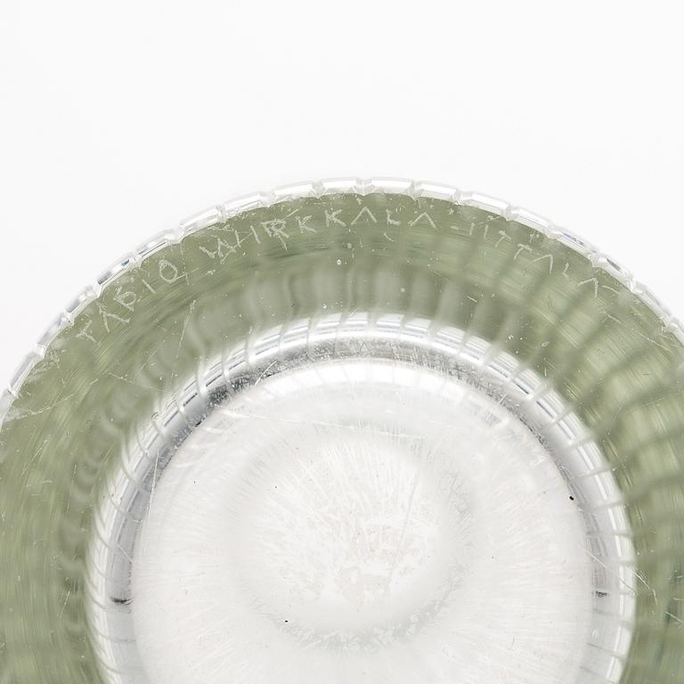 Tapio Wirkkala, a '3522' vase, signed Tapio Wirkkala, Iittala.