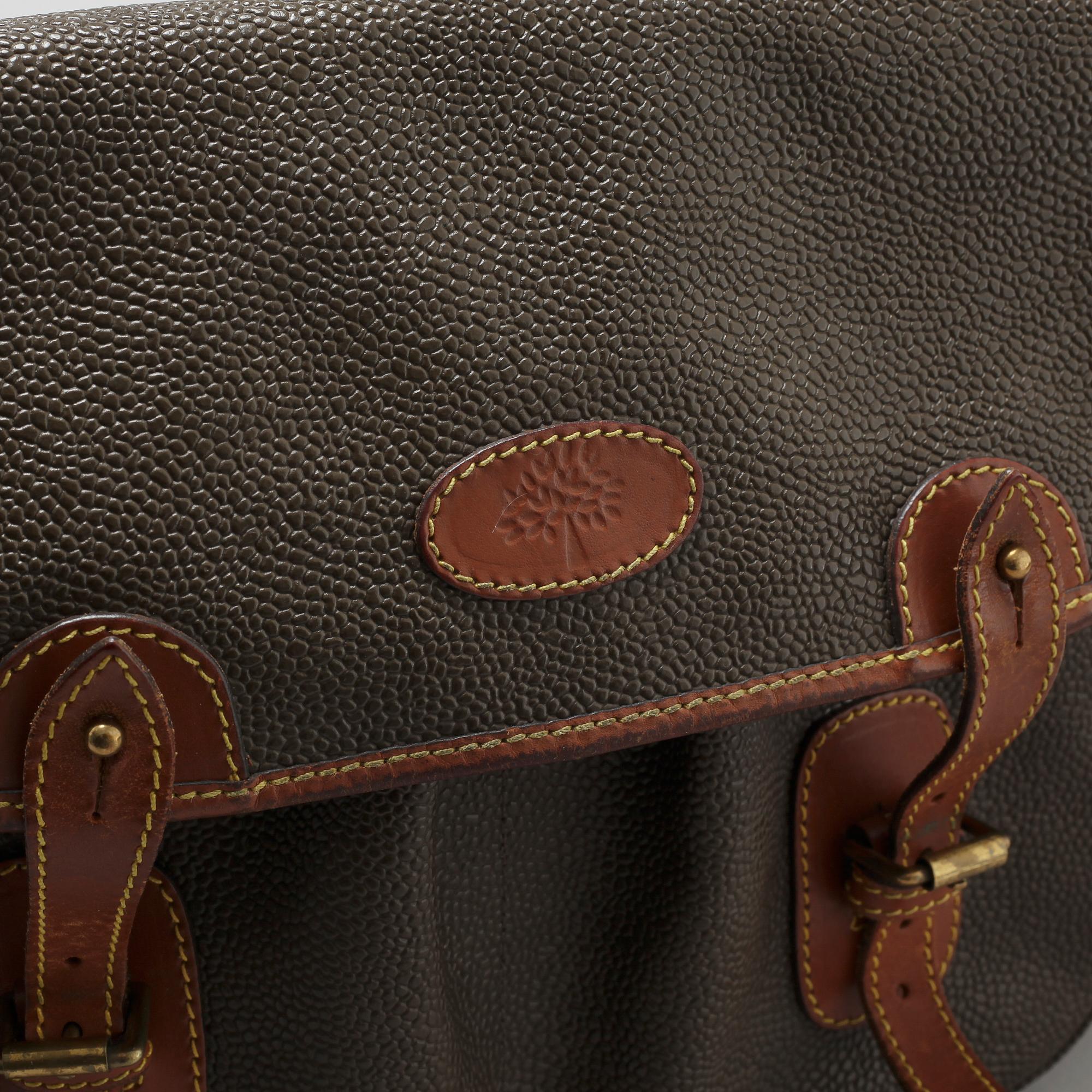 MULBERRY, "Trout", bag.